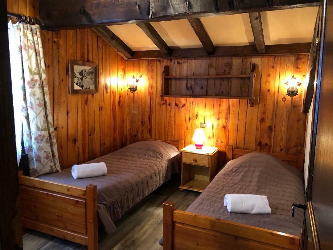 Grand Chalet - Appartement 5Pax Au Pied Des Pistes - Parking - Skiroom - Cheminee Decorative- Balcons Тінь Екстер'єр фото